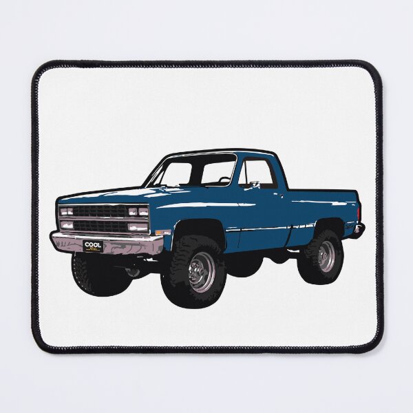 Item preview, Deep Blue 80s 4x4 C Truck designed and sold by CoolRide.