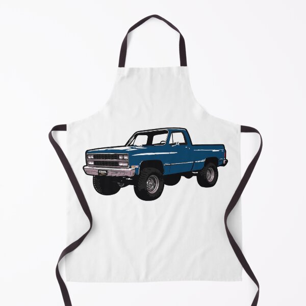 Item preview, Deep Blue 80s 4x4 C Truck designed and sold by CoolRide.