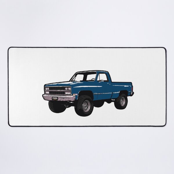 Item preview, Deep Blue 80s 4x4 C Truck designed and sold by CoolRide.