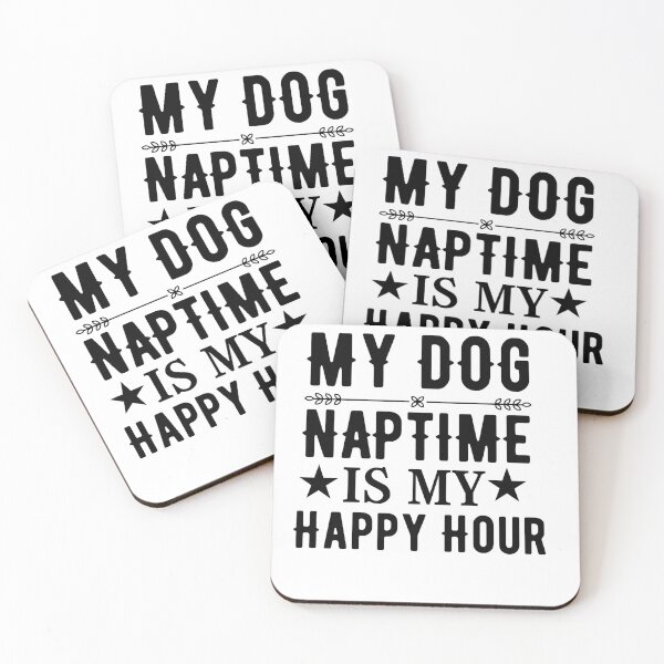 Item preview, Cat and dog naptime is my happy hour  designed and sold by Hoetoons.