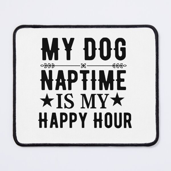 Item preview, Cat and dog naptime is my happy hour  designed and sold by Hoetoons.