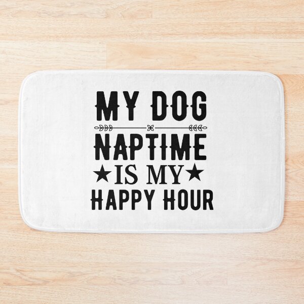Item preview, Cat and dog naptime is my happy hour  designed and sold by Hoetoons.
