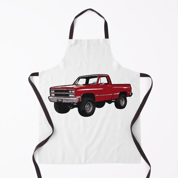 Item preview, Deep Red 80s 4x4 C Truck designed and sold by CoolRide.