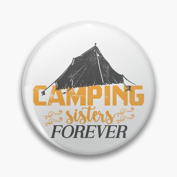 Artikelvorschau, Campingschwestern für immer entworfen und verkauft von wildTrack---.