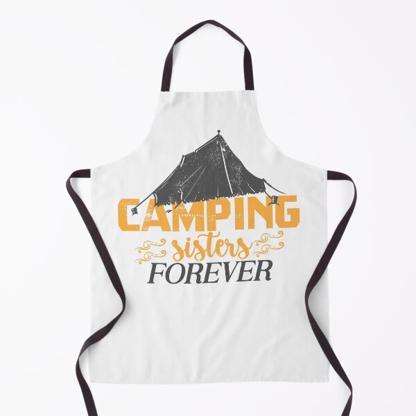 Item preview, camping sisters forever designed and sold by wildTrack---.