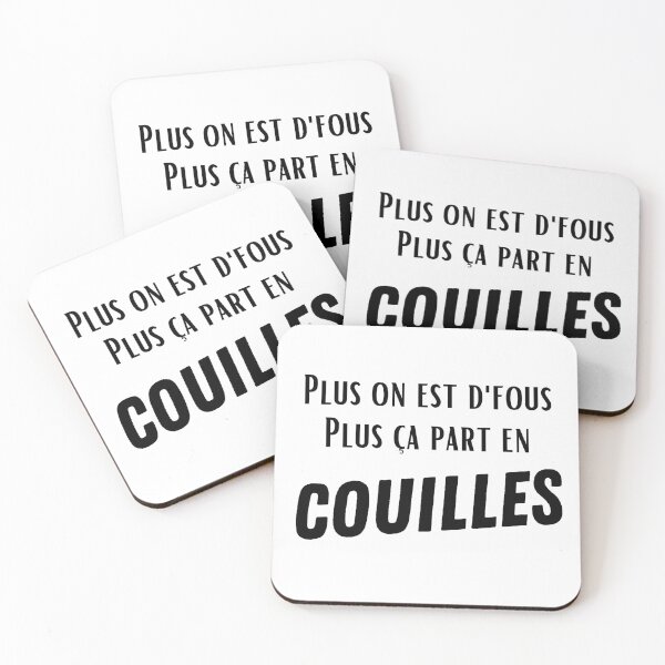 Aperçu de l'œuvre Plus on est d'fous créée et vendue par catoo666.