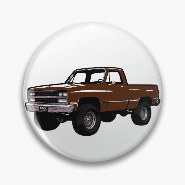 Item preview, Brown 80s 4x4 C Truck designed and sold by CoolRide.
