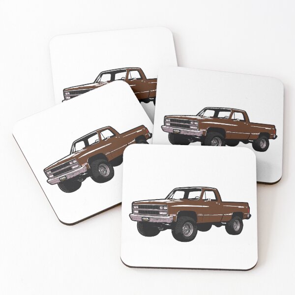 Item preview, Brown 80s 4x4 C Truck designed and sold by CoolRide.