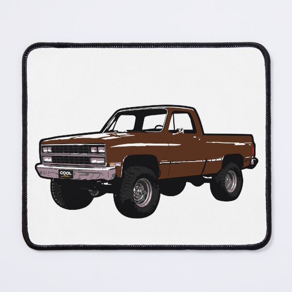 Item preview, Brown 80s 4x4 C Truck designed and sold by CoolRide.