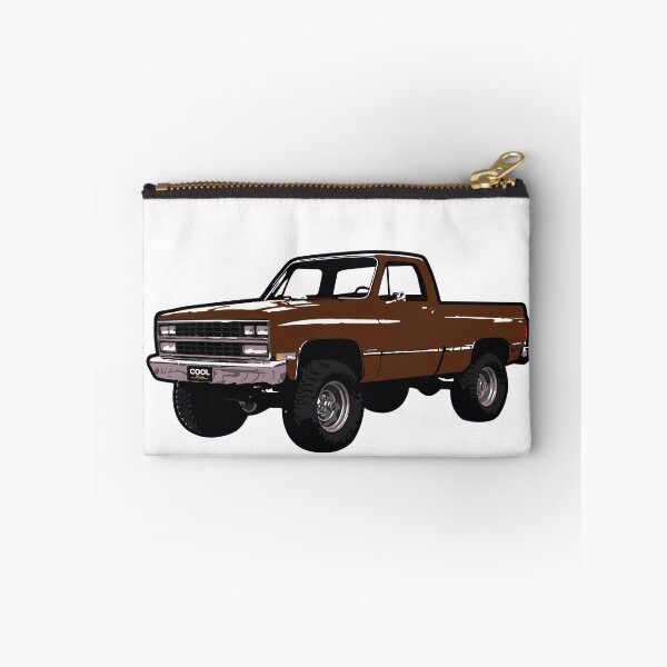 Item preview, Brown 80s 4x4 C Truck designed and sold by CoolRide.