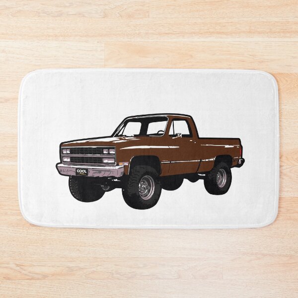 Item preview, Brown 80s 4x4 C Truck designed and sold by CoolRide.