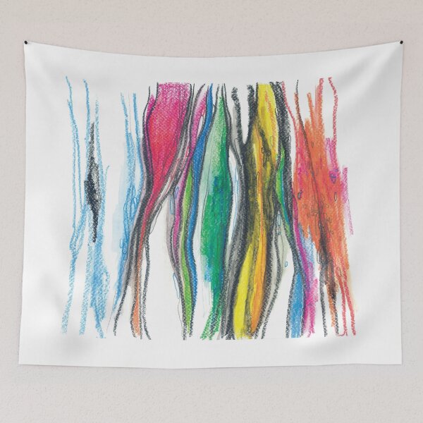 Item preview, Playful stripes designed and sold by kreativnastudio.