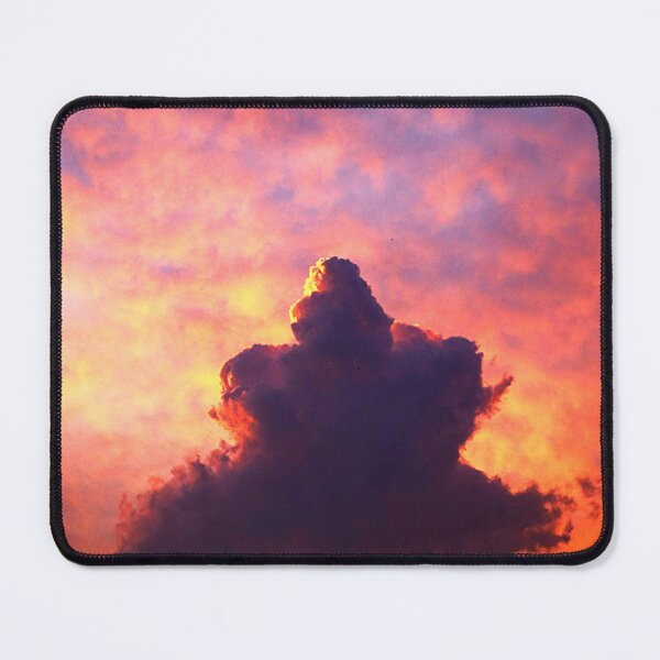 Item preview, Clouded Sky Scene, Vintage Wall Art, Cloudy Sky Landscape, Sunny Sky, Sunrise Sunset, summer skies designed and sold by Nature-Arts.
