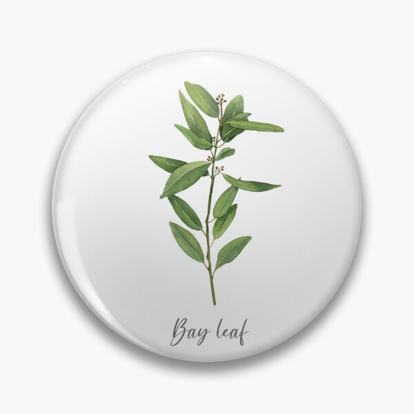 Item preview, Bay leaf herb art designed and sold by InnaPatiutko.