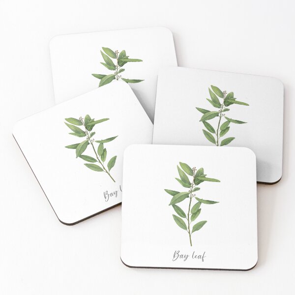 Item preview, Bay leaf herb art designed and sold by InnaPatiutko.