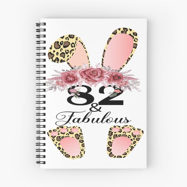 Item preview, 82 & Fabulous 82 Year Old Vintage Floral 1940 82nd Birthday Gift designed and sold by xteamdesign.