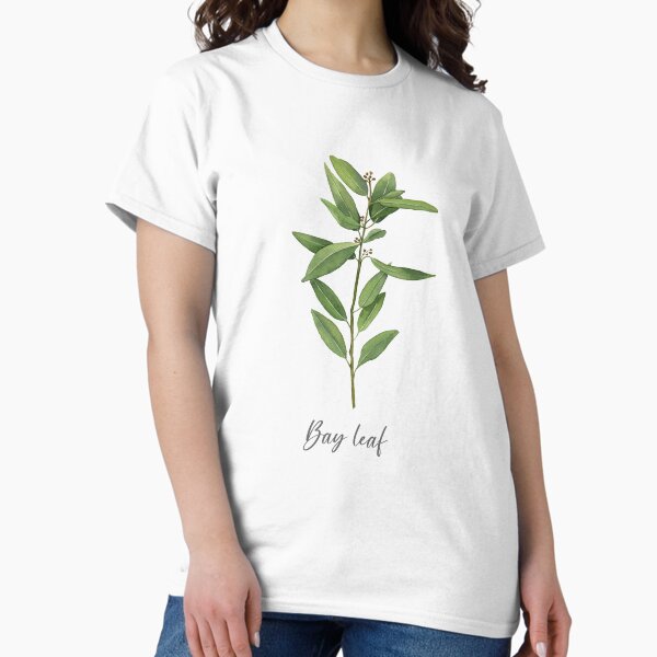 Vista previa del artículo con la obra «Arte de hierbas de hoja de laurel», diseñado y vendido por InnaPatiutko.