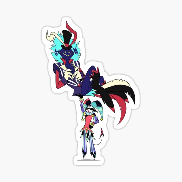 Ozzie And Fizzarolli Sticker by MelleMoon