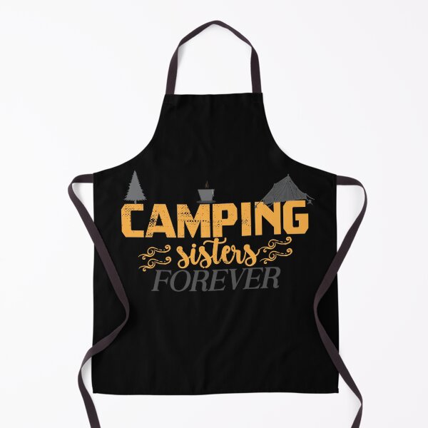 Item preview, camping sisters forever designed and sold by wildTrack---.