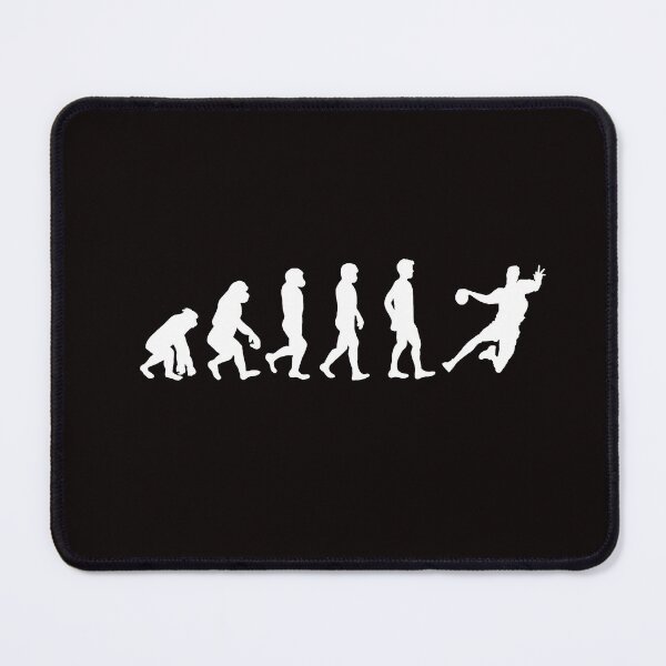 Item preview, HandballPlayer Evolution, Handball Quote, Funny Handball designed and sold by Aerial Addicts.