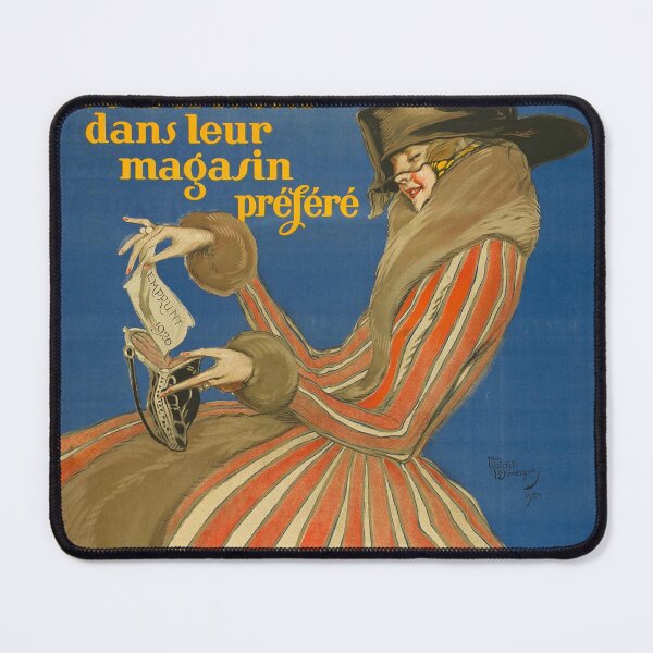 Item preview, Galeries Lafayette -  Vintage Art designed and sold by RickE.
