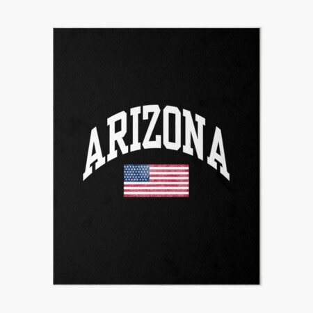 Arizona Patriot Art Board Prints for Sale