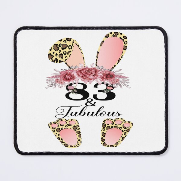 Item preview, 83 & Fabulous 83 Year Old Vintage Floral 1939 83rd Birthday Gift designed and sold by xteamdesign.
