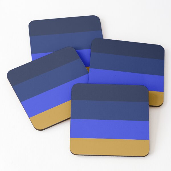 Item preview, Dusky Blue Mix Solid Color designed and sold by WayneTower.