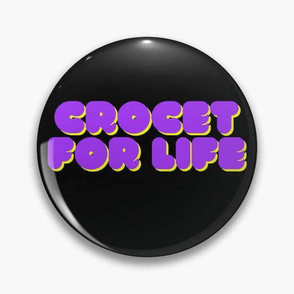 Item preview, Crochet For Life Funny Design Mom Gift designed and sold by YURISPACE.