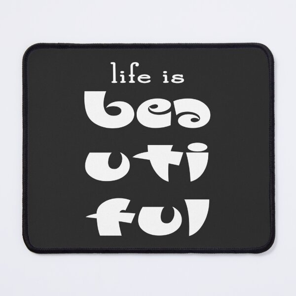 Item preview, Christian Design - Life is Beautiful designed and sold by simplydesignart.