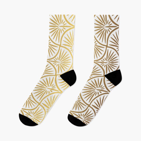 Item preview, Art Deco Pattern Golden Minimalist Lines  designed and sold by Vic Torys ☆.