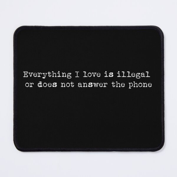 Item preview, Everything I love designed and sold by BrixtonWords.