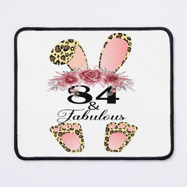 Item preview, 84 & Fabulous 84 Year Old Vintage Floral 1938 84th Birthday Gift designed and sold by xteamdesign.