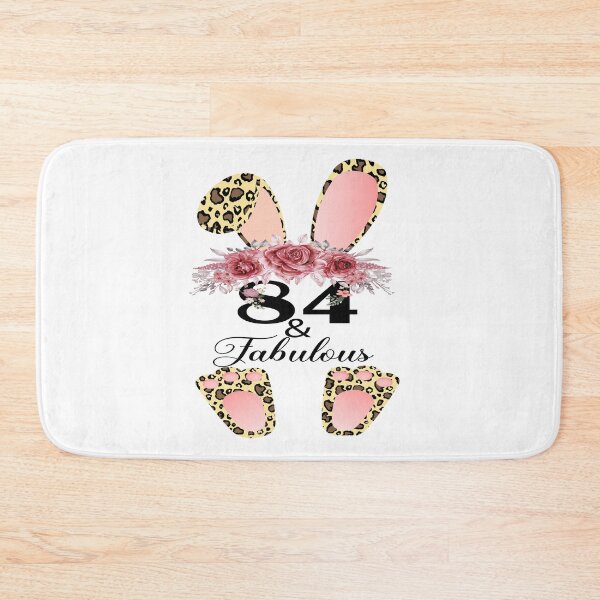 Item preview, 84 & Fabulous 84 Year Old Vintage Floral 1938 84th Birthday Gift designed and sold by xteamdesign.