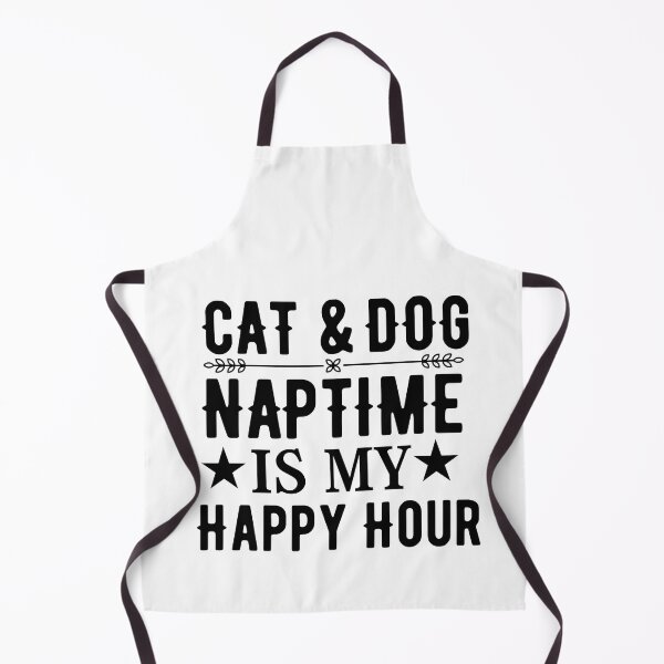 Item preview, Cat and dog naptime is my happy hour  designed and sold by Hoetoons.