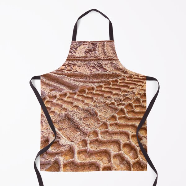 Item preview, Tire tracks in the sand designed and sold by sopfanna.