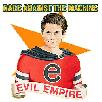 Vintage 1996 Rage Against the Machine Evil Empire T-Shirt