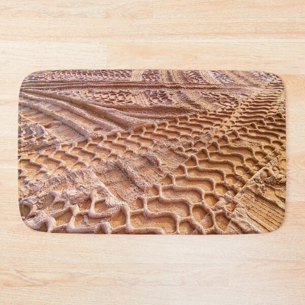 Item preview, Tire tracks in the sand designed and sold by sopfanna.