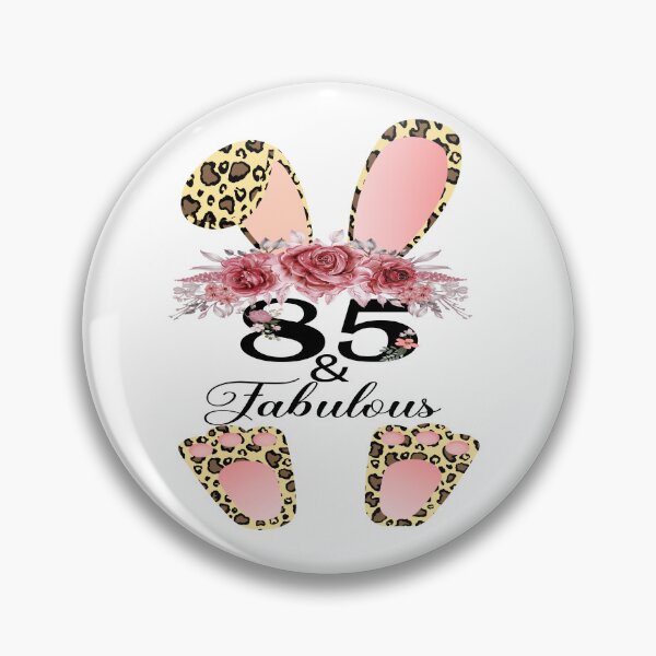 Item preview, 85 & Fabulous 85 Year Old Vintage Floral 1937 85th Birthday Gift designed and sold by xteamdesign.