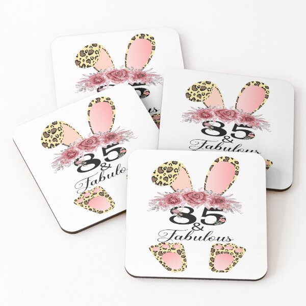 Item preview, 85 & Fabulous 85 Year Old Vintage Floral 1937 85th Birthday Gift designed and sold by xteamdesign.