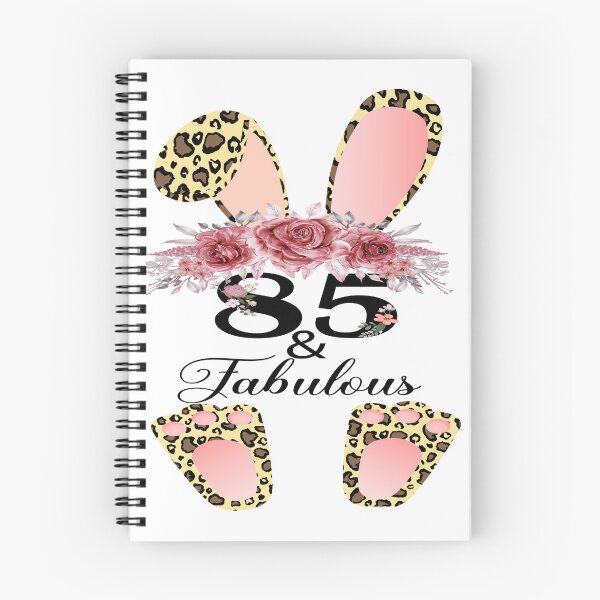 Item preview, 85 & Fabulous 85 Year Old Vintage Floral 1937 85th Birthday Gift designed and sold by xteamdesign.