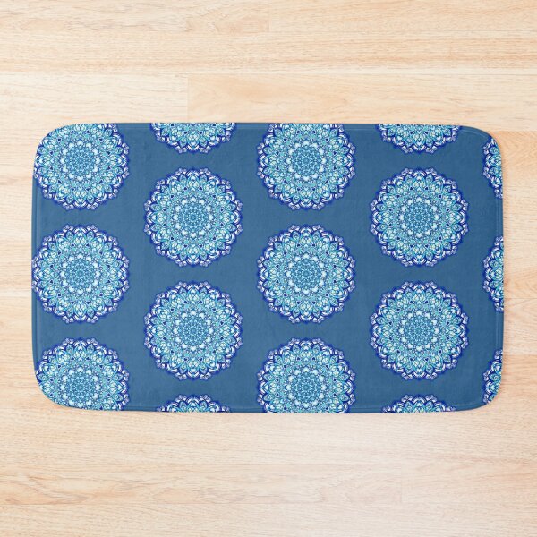 Item preview, Blue and White mandala  designed and sold by shantilovesart.