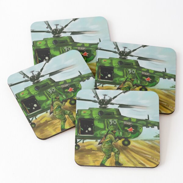 Item preview, Soldier Just Land from Helicopter designed and sold by GERUA.