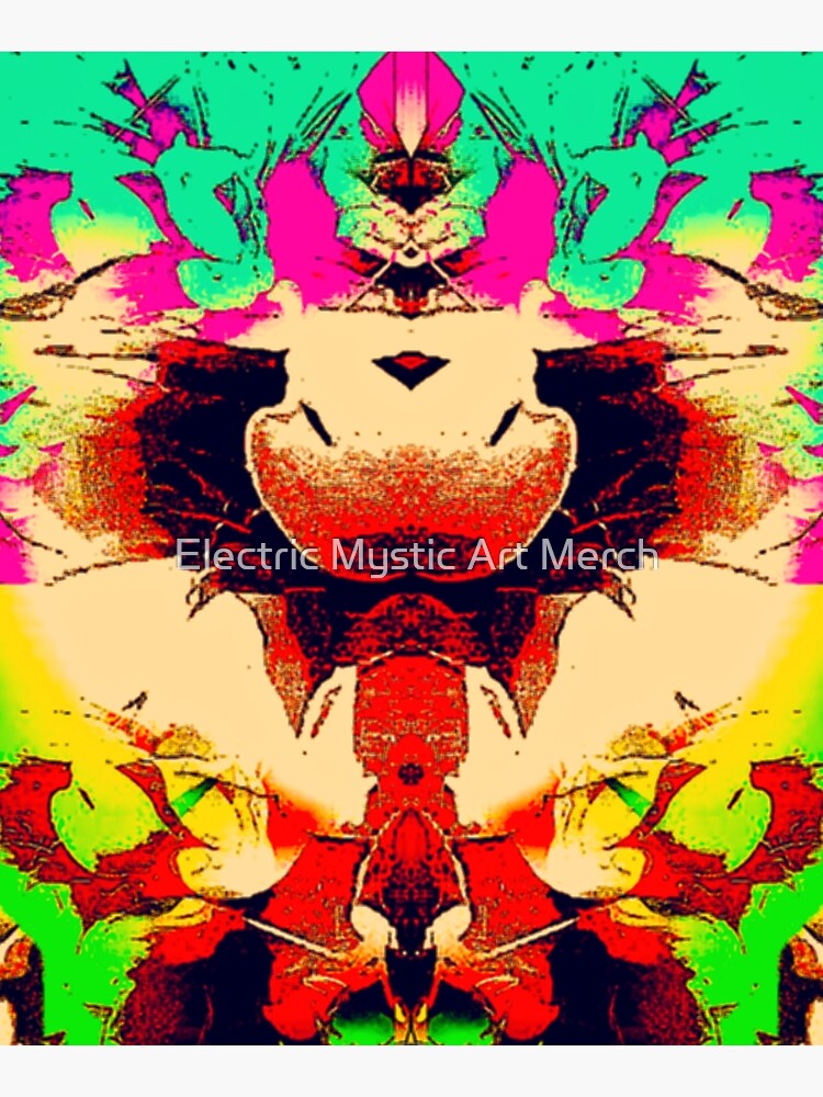 Bipolar Brainstorm Abstract by Digabledesigns