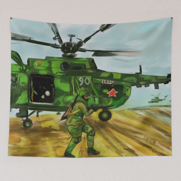 Item preview, Soldier Just Land from Helicopter designed and sold by GERUA.
