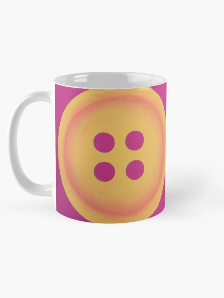 Thumbnail 5 of 6, Coffee Mug, Buttons designed and sold by Laura K Wright.