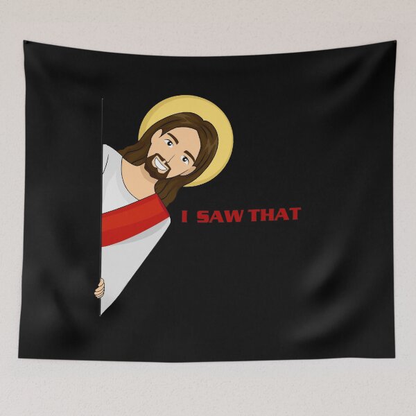 Item preview, Jesus is Watching me and you  designed and sold by josephfanous.