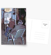 ARTIST IN THE PARK Postcards