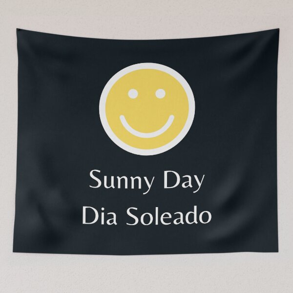 Item preview, Sunny Day Día Soleado designed and sold by POSITIVE4EVA.