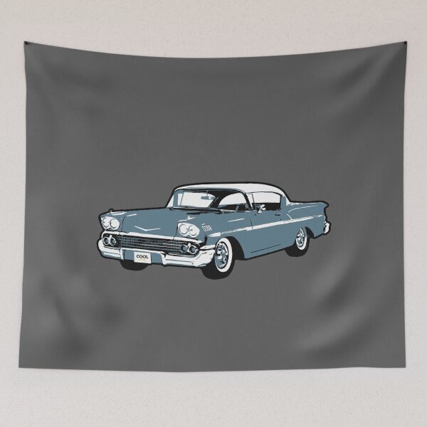 Item preview, Blue 1958 CI designed and sold by CoolRide.